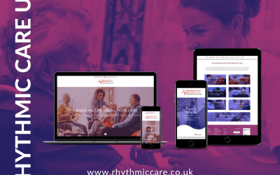 New Website Launch announcement