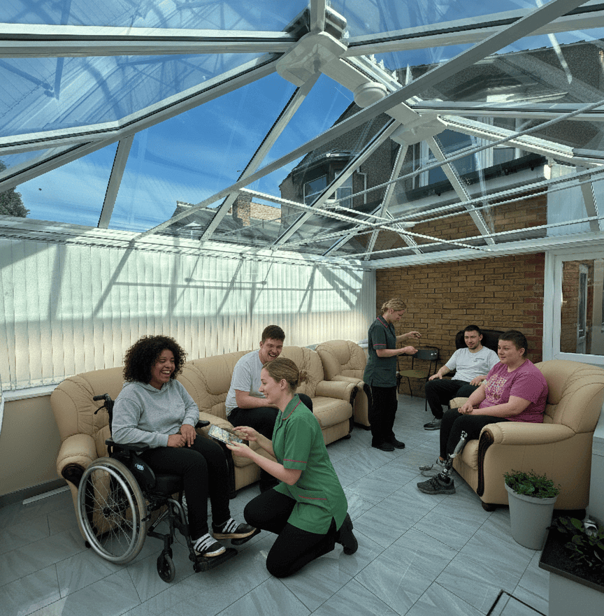 Supported living services for adults and seniors