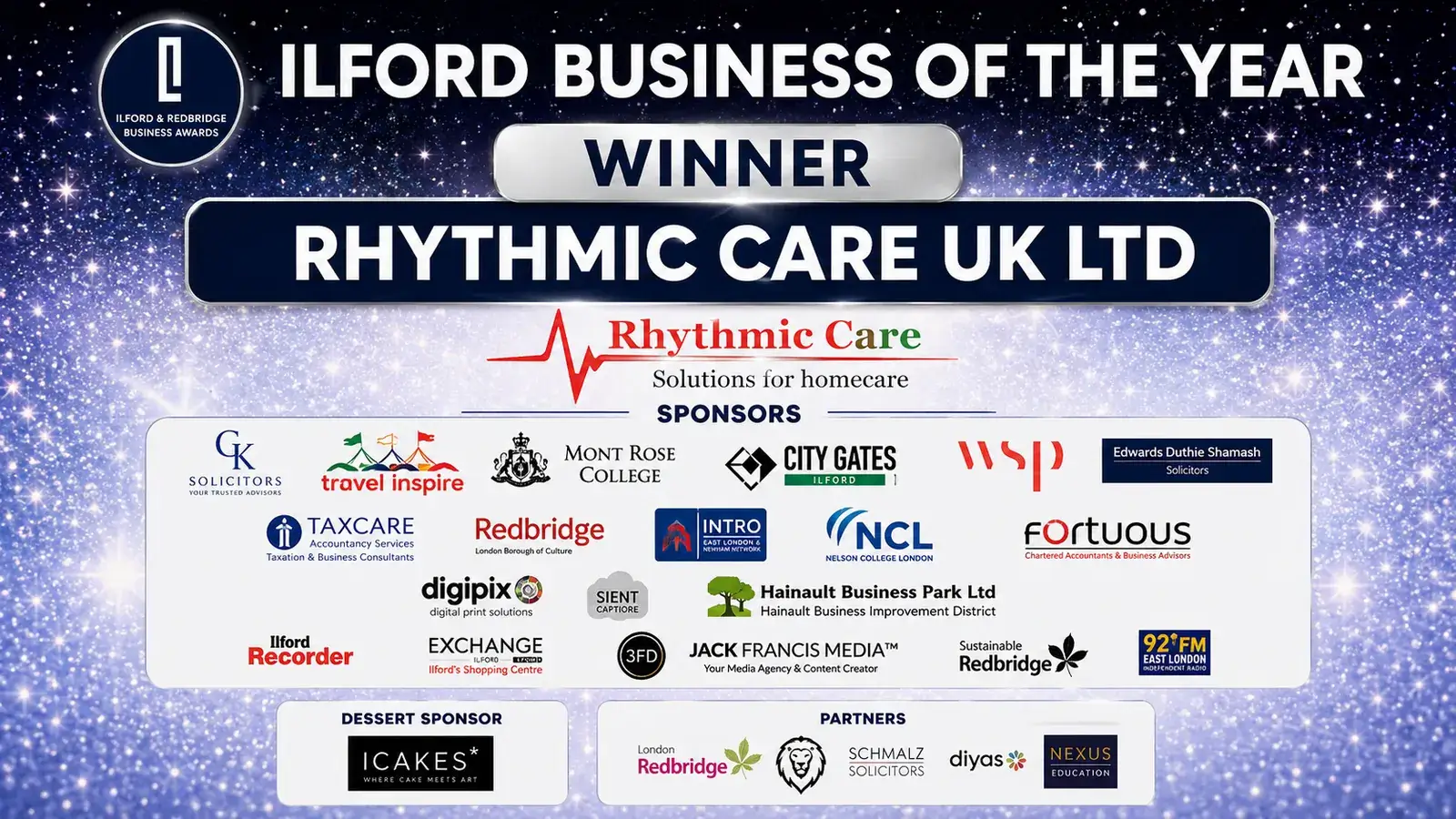 Ilford Business awards 2023